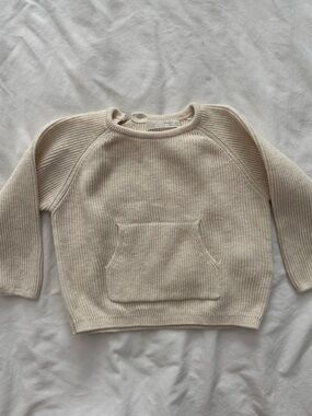 Zara baby girl knit sweater 9-12months like new